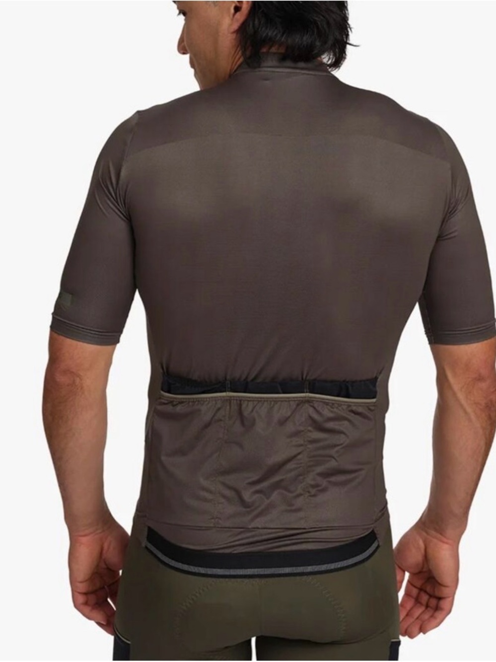 Grey* Evolve Corsa Short Sleeve Jersey - Men's View 2